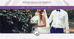 Desktop Screenshot of mainesealsonwheels.net