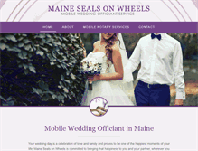 Tablet Screenshot of mainesealsonwheels.net